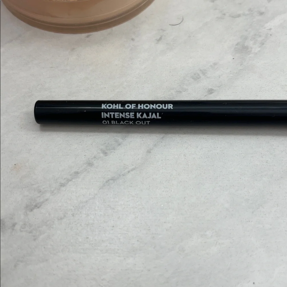 Sugar Kohl of Honour Intense Kajal black out  new